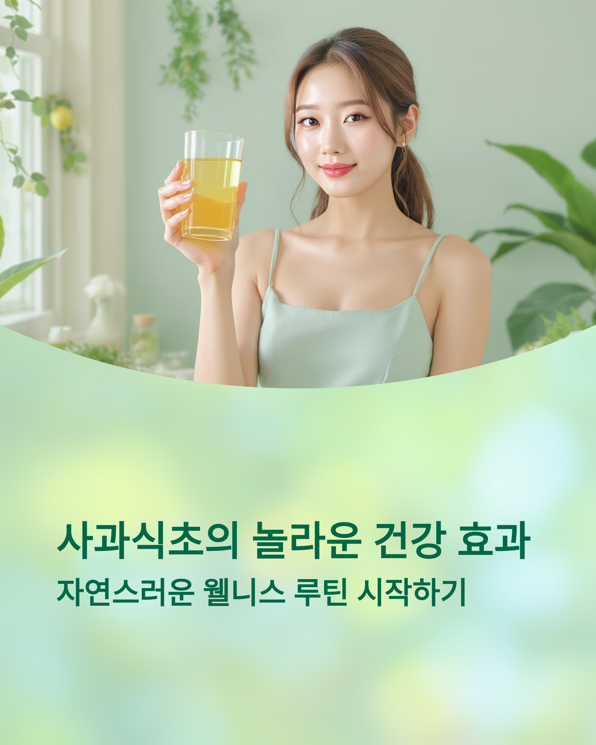 사과식초 다이어트