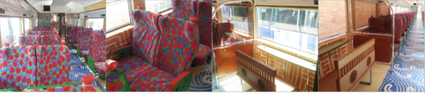 남도해양열차 경전선 객실안내