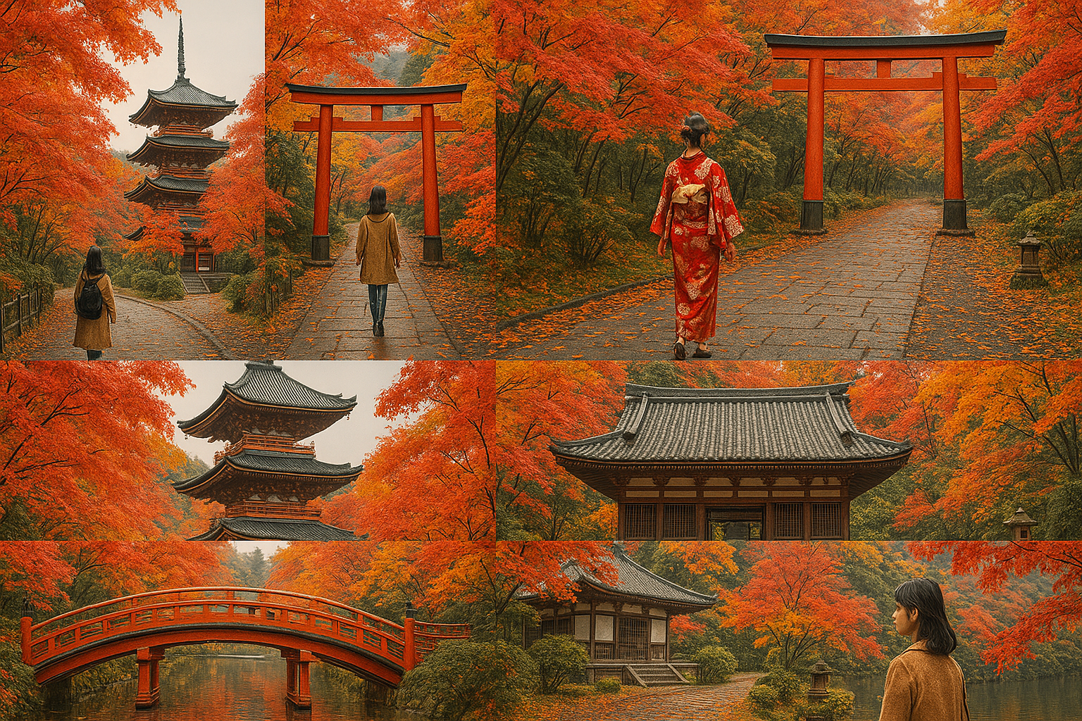 2025 일본 가을여행 핫플 TOP3이미지