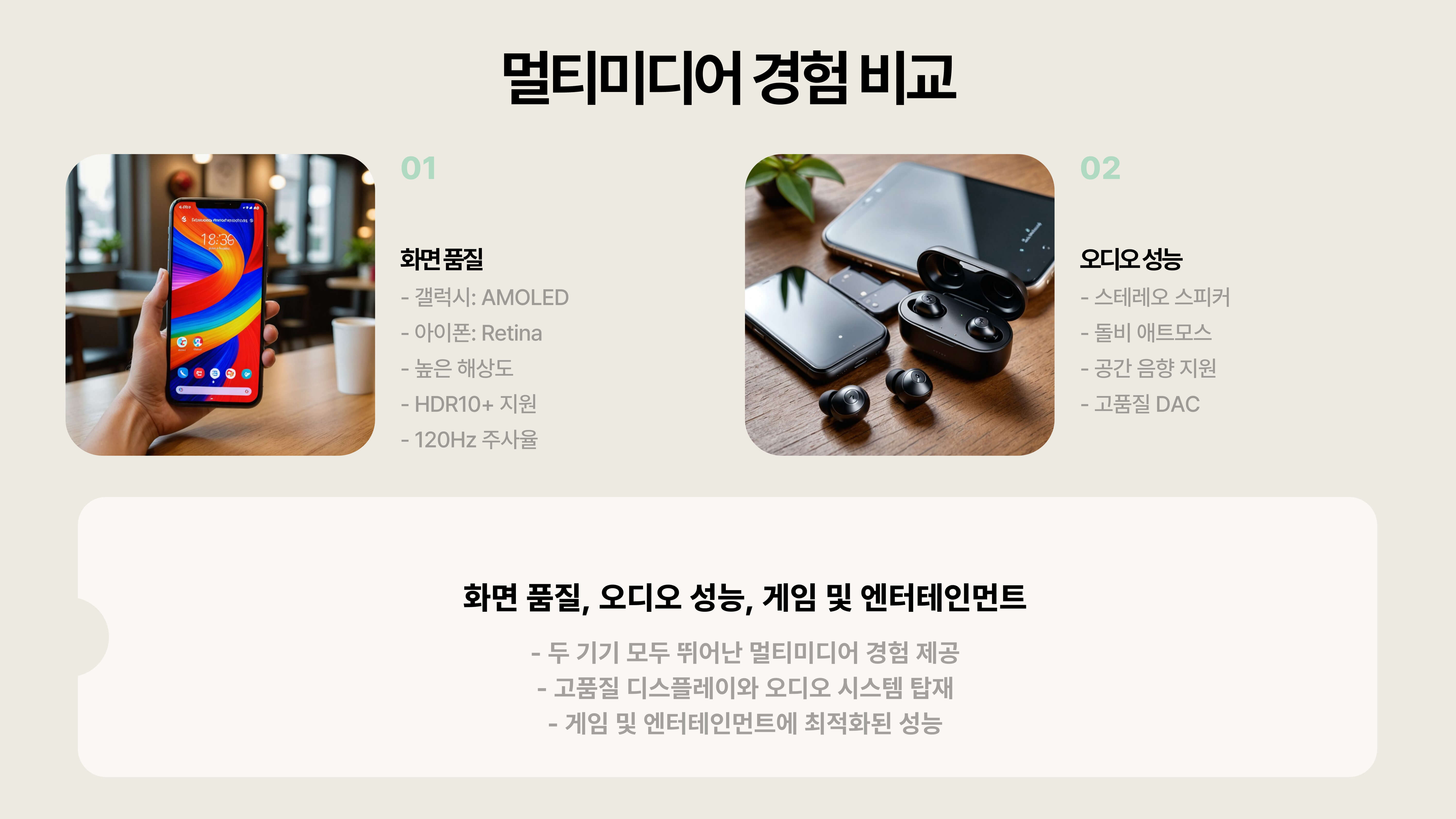 갤럭시 S25 vs 아이폰 16, 활용 및 비교 분석