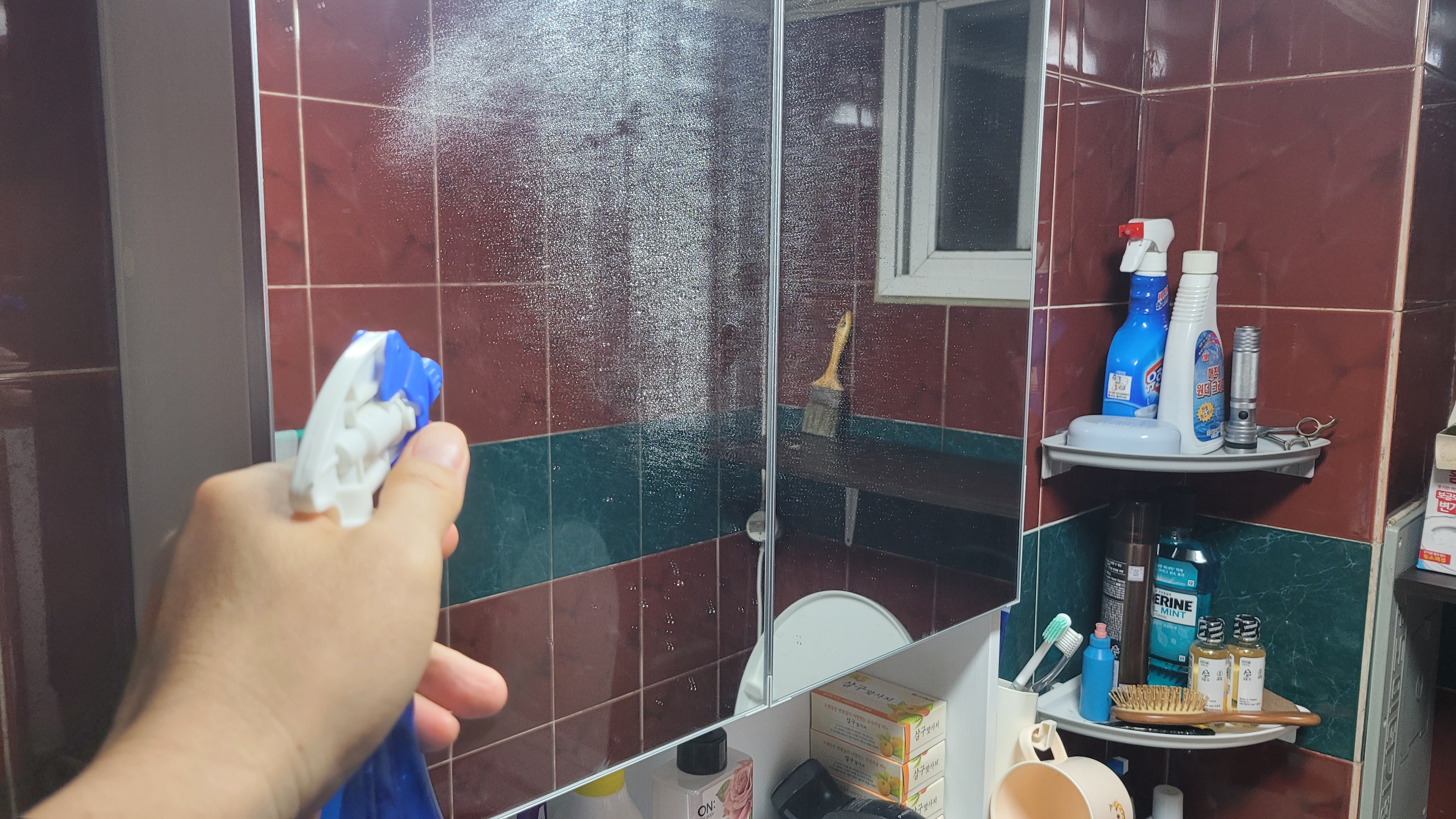 남은 소주를 재활용 하는 꿀팁