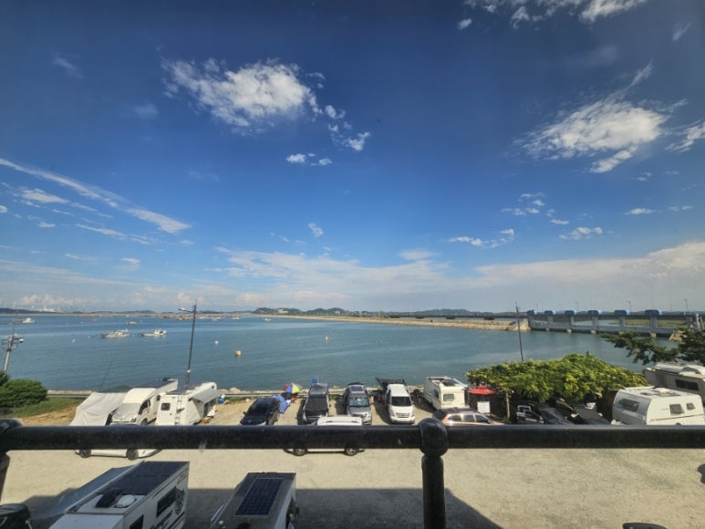 대산항 민박 오션뷰