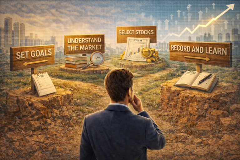 국내 주식 투자 시작하는 방법 관련 이미지