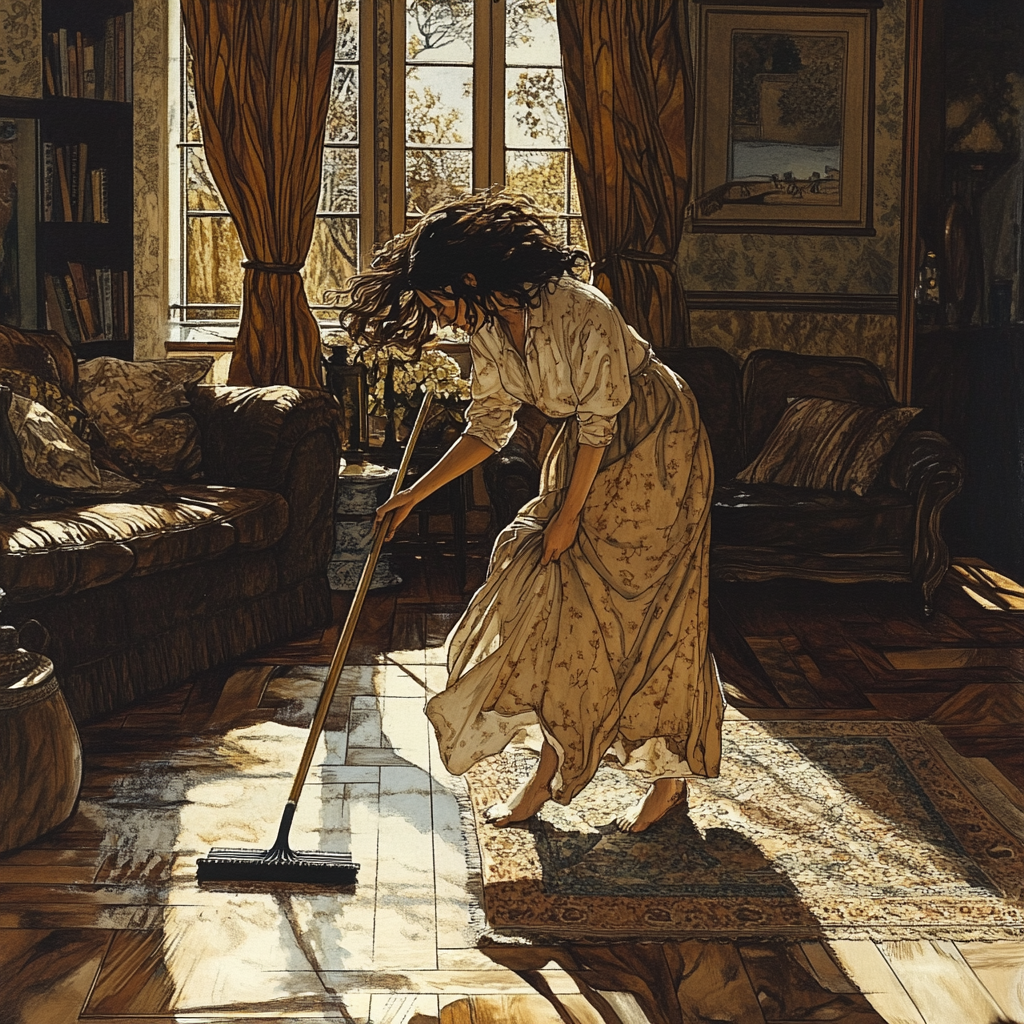 청소하는 꿈해몽