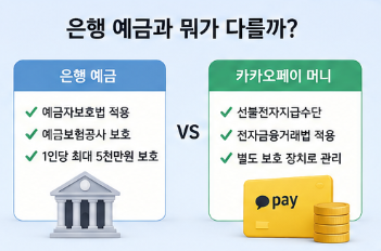 카카오페이 머니도 예금자보호 될까? 충전금 보호 범위 쉽게 정리3