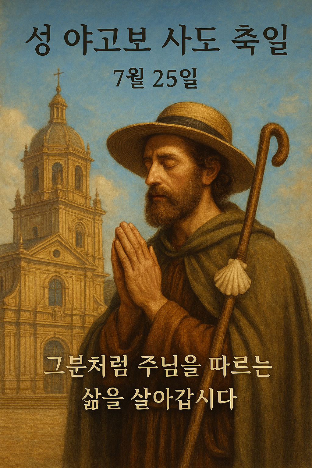 성 야고보 사도 축일카드