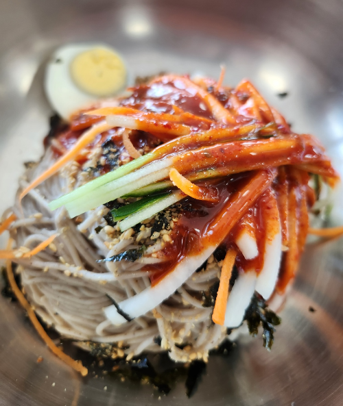 속초 막국수 맛집 추천 - 양양IC 근처 '동해막국수 분점' 후기