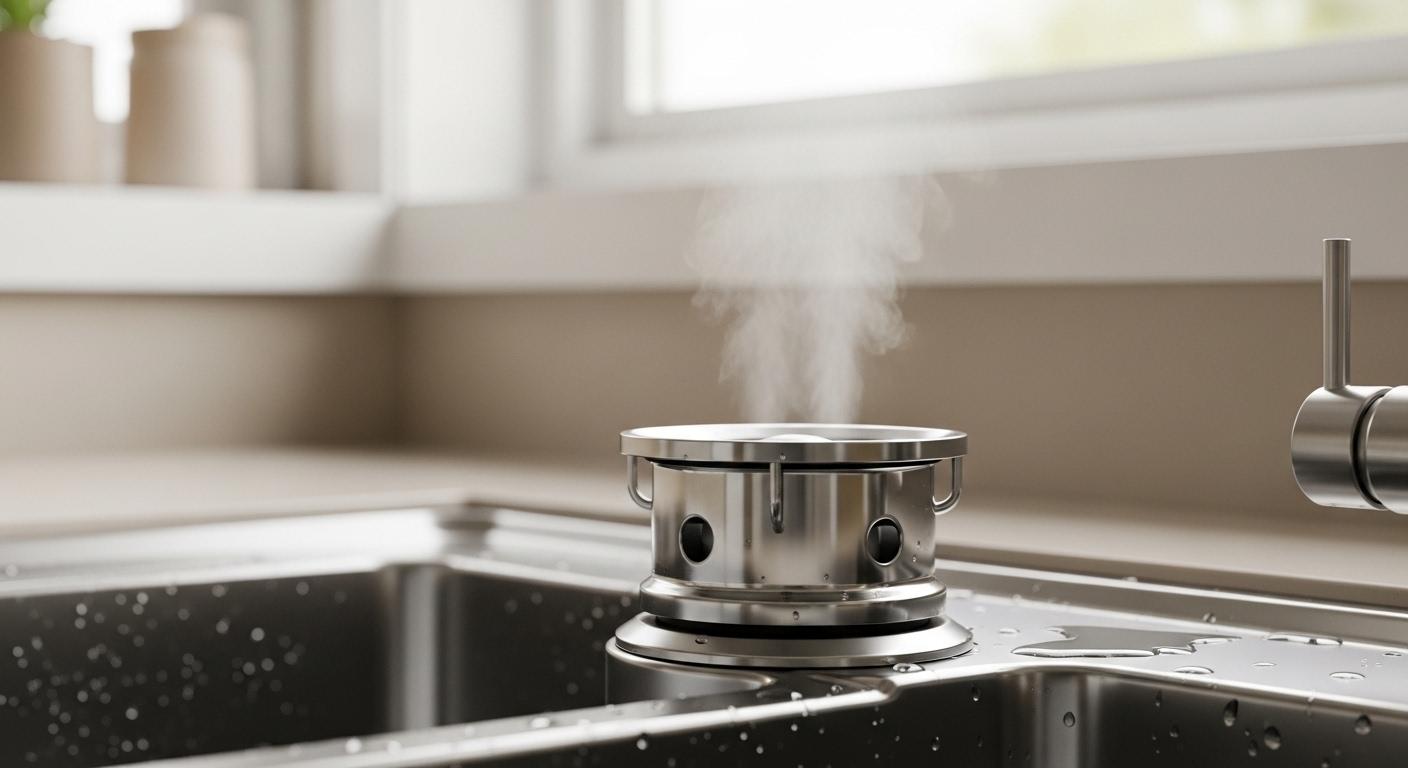 냄새 민감층 음식물처리기