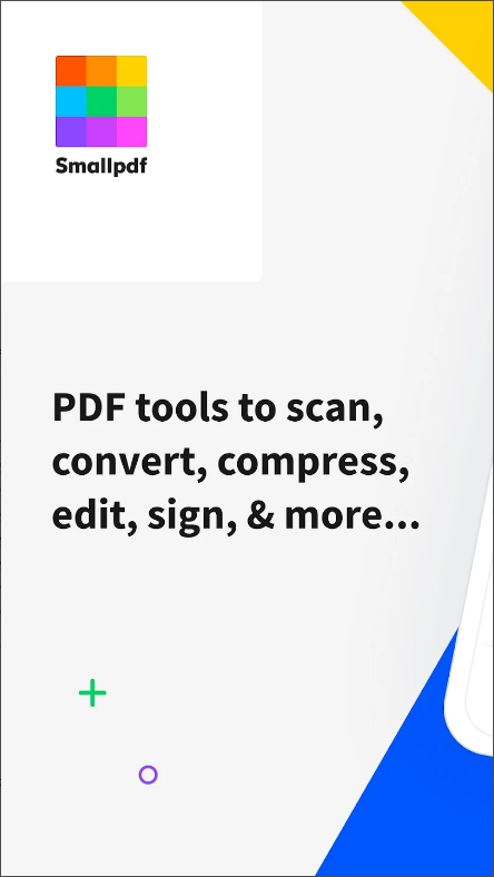 스몰PDF(Smallpdf), PDF 파일 용량 줄이기, PDF 변환기