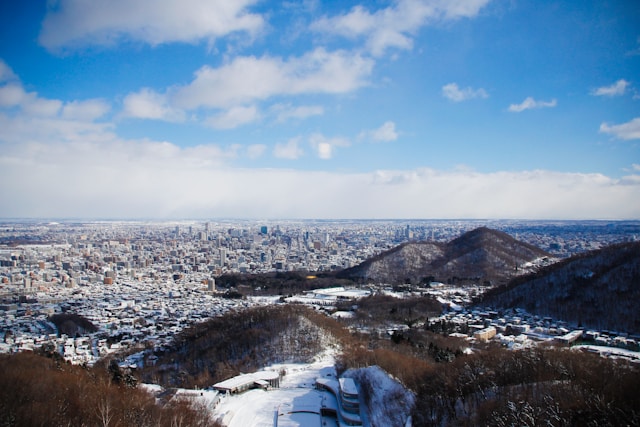 삿포로 오쿠라야마 전망대