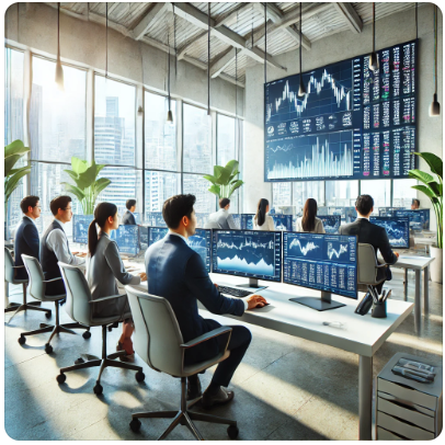 금리 인상기 주식 움직임