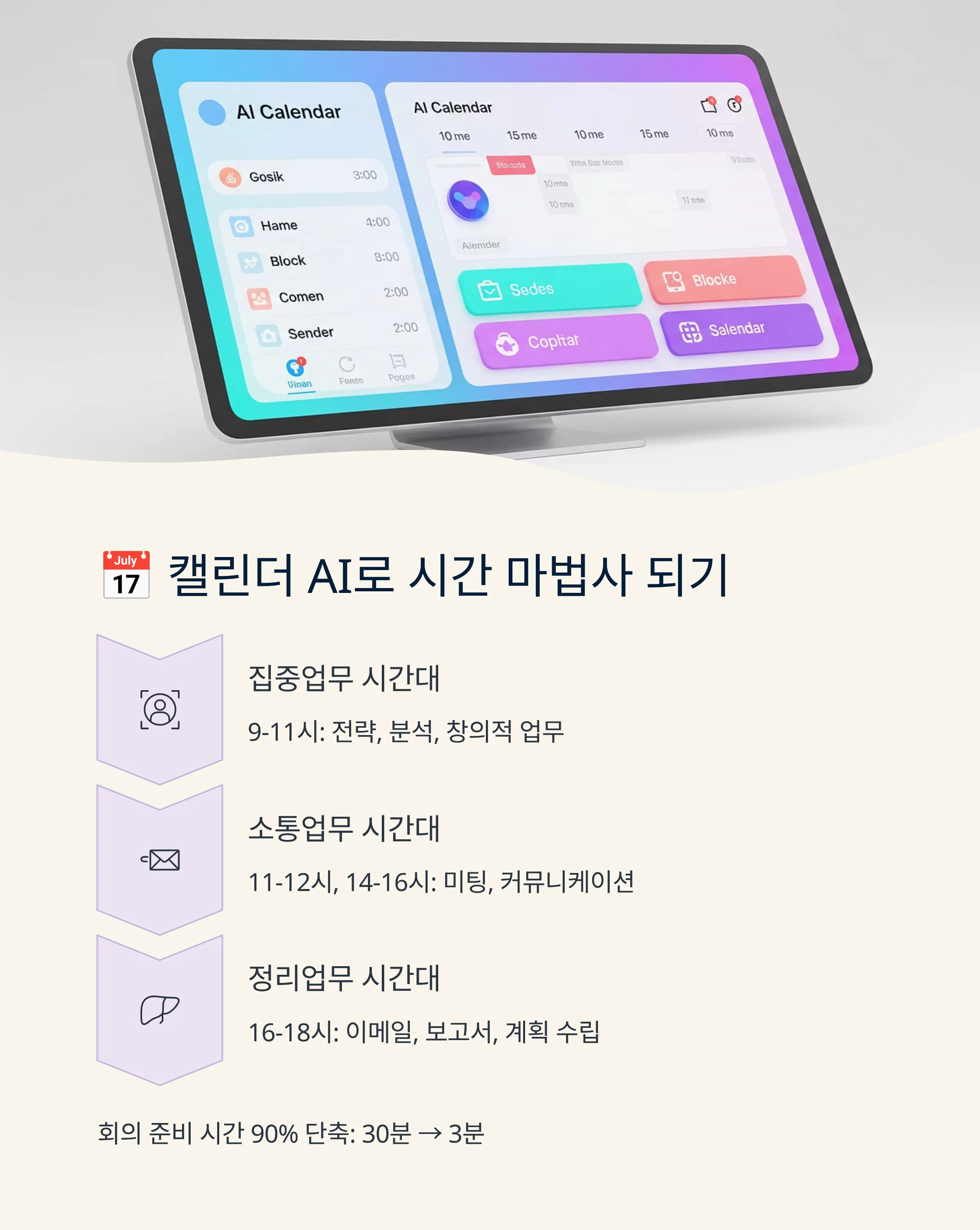 관리자의 반복 업무 자동화