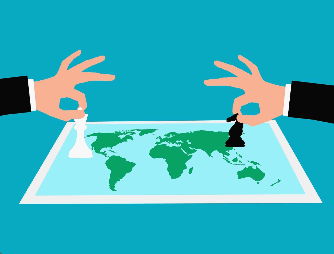 외교적 변화 - 국제 사회는 한국을 어떻게 바라볼까?