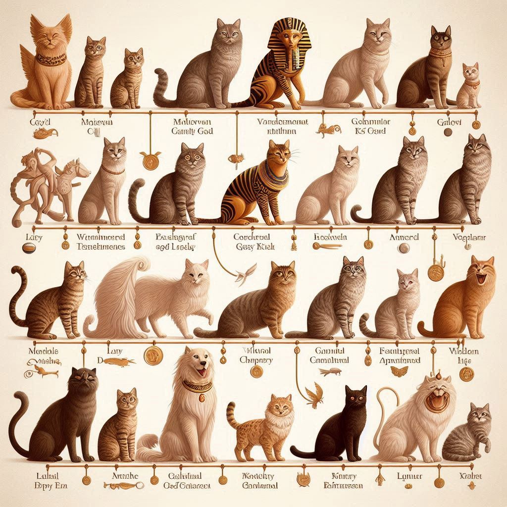 고양이의 역사와 기원