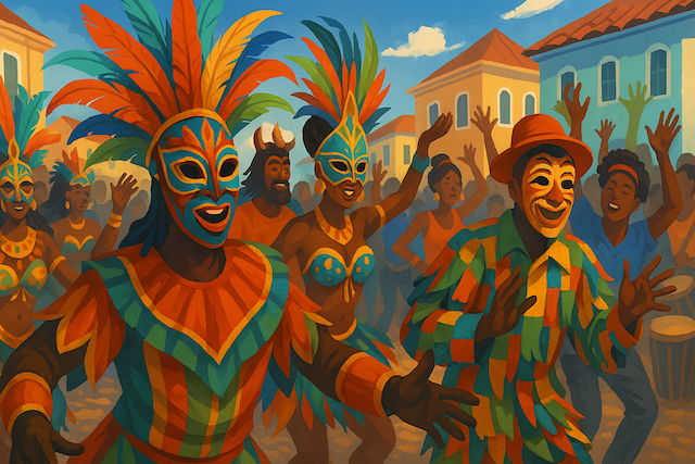 가면 너머의 진짜 얼굴, 도미니카 연방의 &lsquo;마스 도미닉&rsquo;