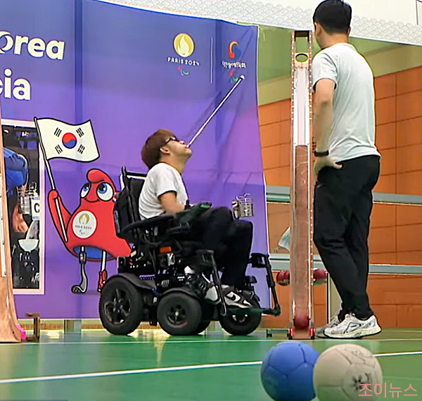 대한민국 패럴림픽의 최고 인기 종목, 보치아