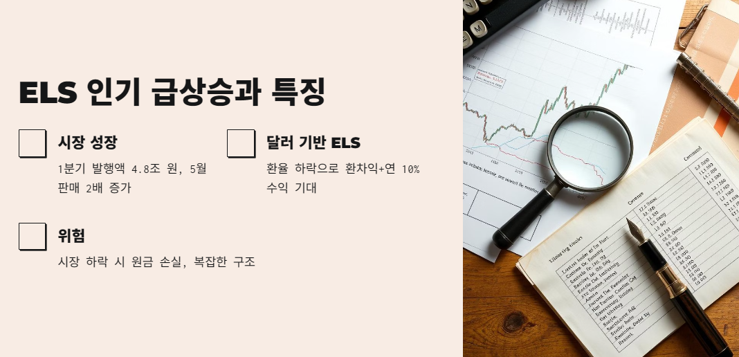 ELS 인기 급상승