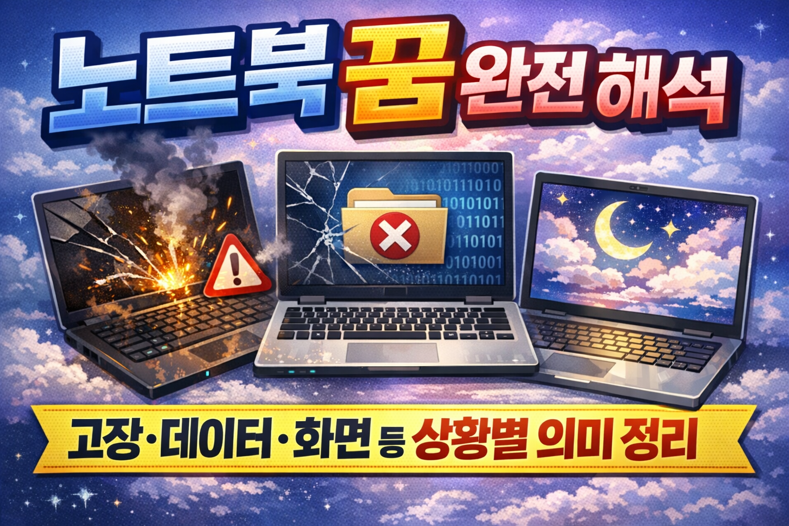 노트북 꿈