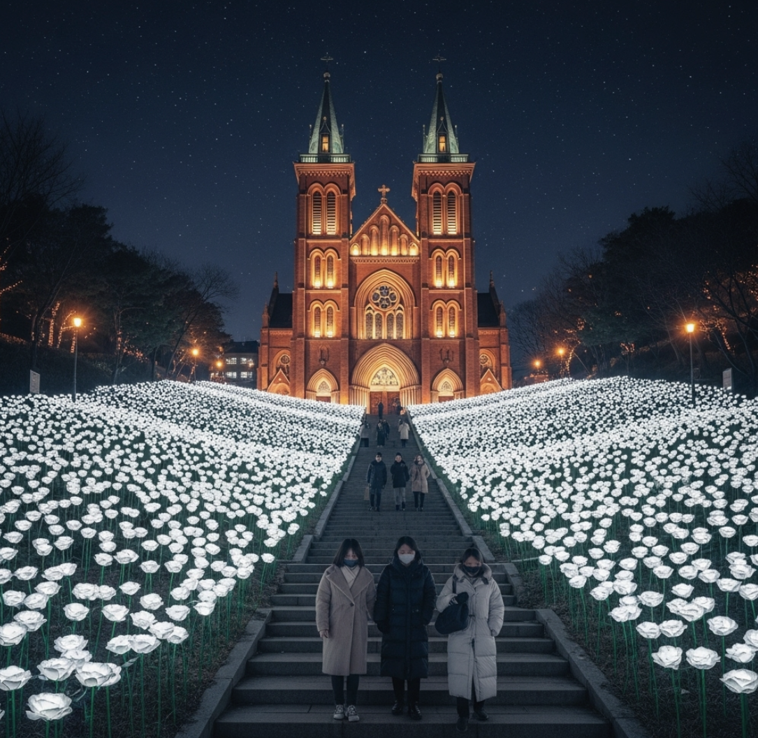 2025 명동 겨울을 밝히다 - 명동대성당 크리스마스 축제 일정