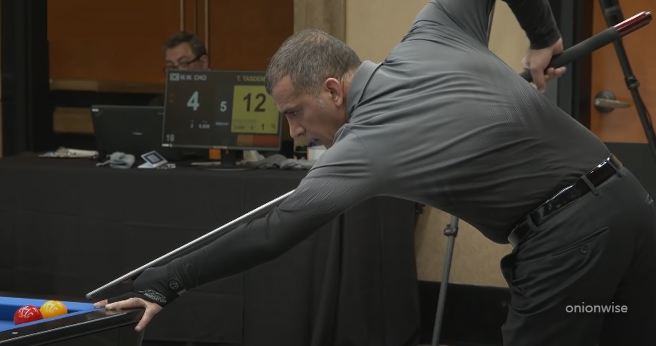 당구선수 타이푼 타스데미르