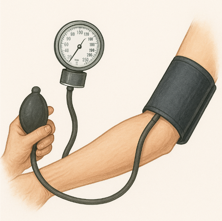 고혈압 의심 증상과 관리 예방 방법