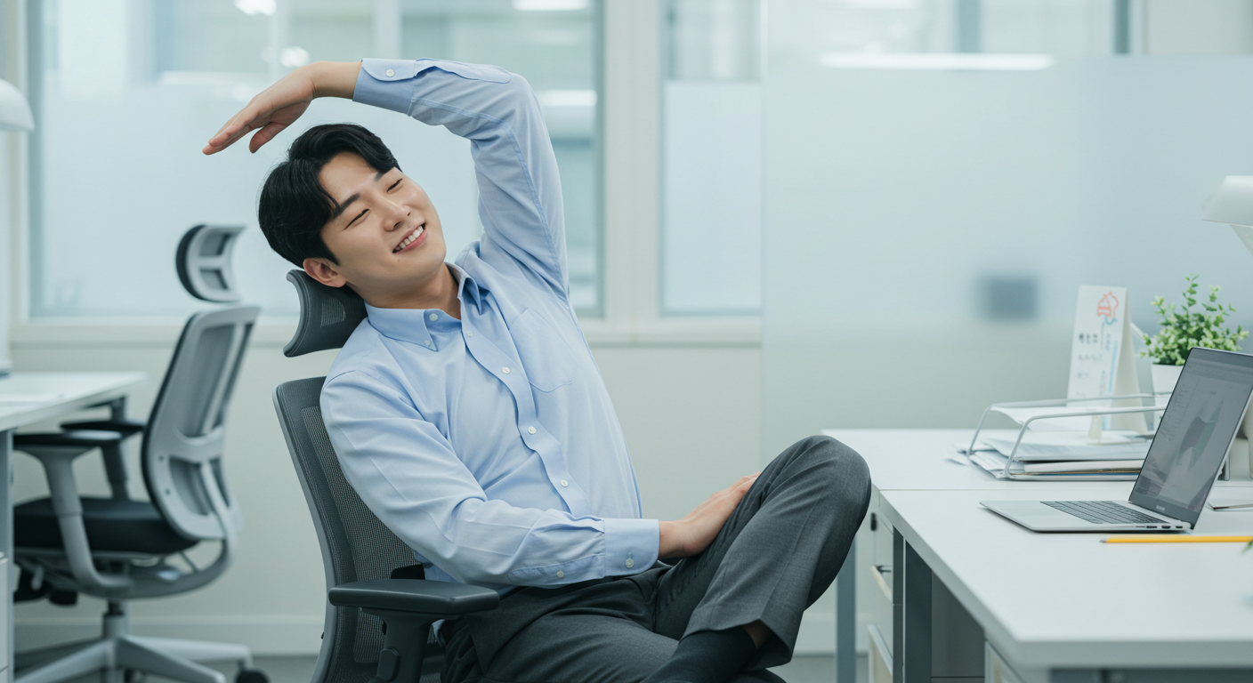 건강습관, 만성통증, 체형교정