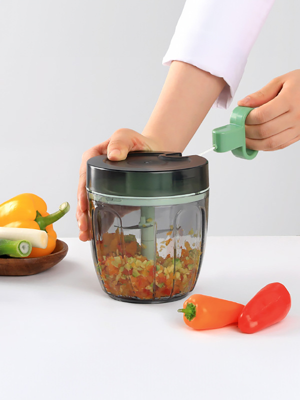 핸들형 야채다지기