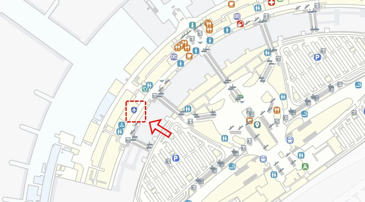 인천공항 1터미널-유실물센터 위치