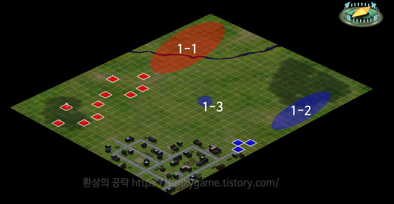 시나리오 15A 지도 이미지
