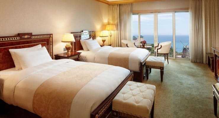 롯데 호텔 제주의 객실 이미지