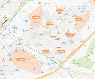 학원가
