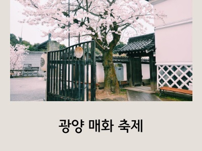매화