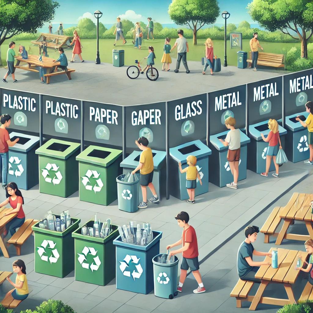 재활용 분리수거 방법