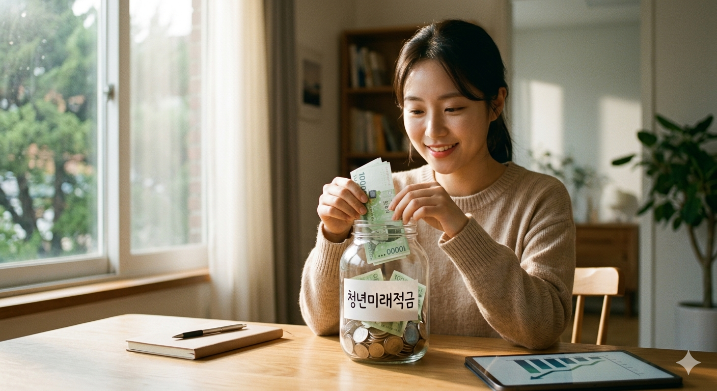 사회초년생 목돈 마련 끝판왕, 2026 청년미래적금으로 3년 만에 2천만 원 모으기 관련사진