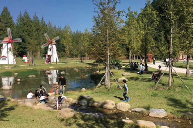 담양 곤충박물관 실외놀이터