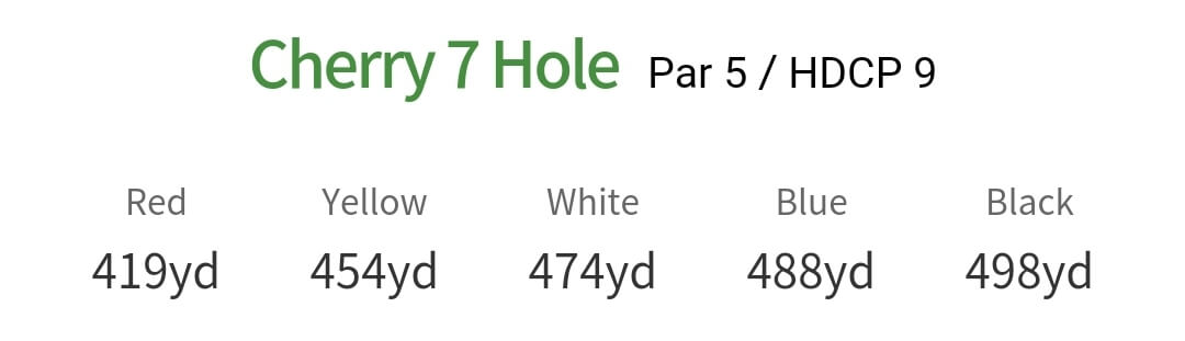 솔모로 컨트리클럽 체리코스 7