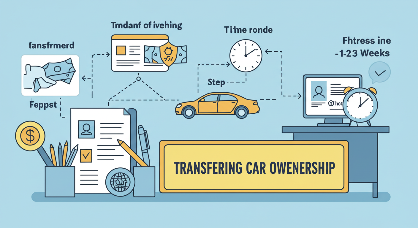 자동차 명의 이전, 처리 기간은 얼마나 걸릴까?#2