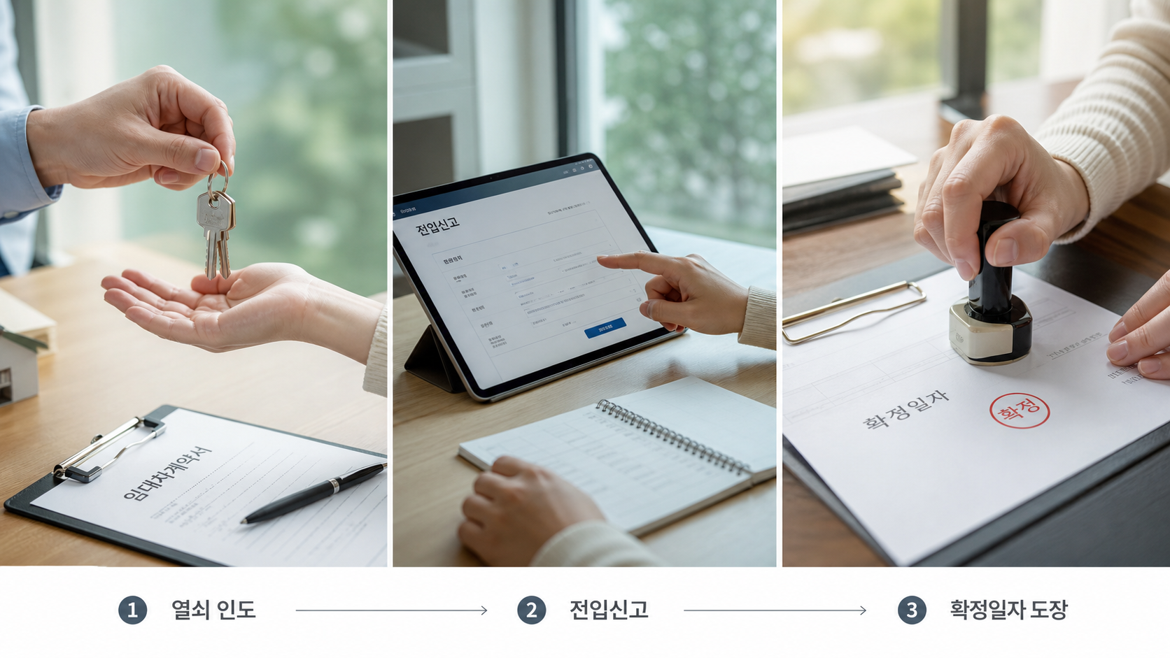 확정일자과 처리 시점 실전 체크리스트