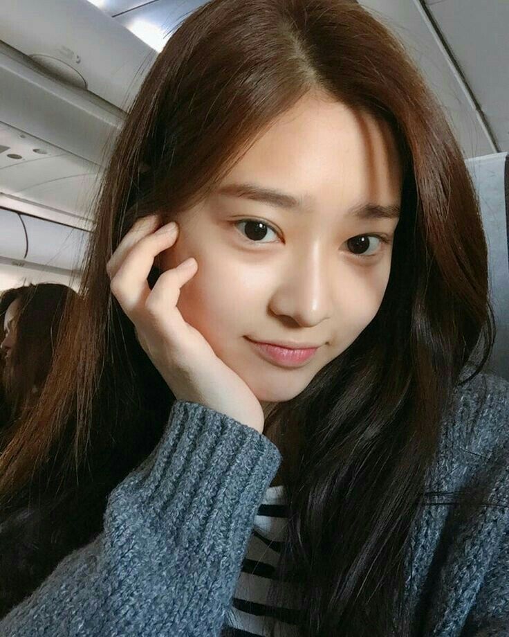 아이즈원 김민주 최애사진