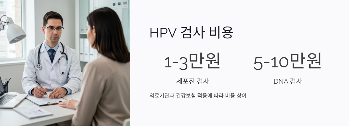 HPV 검사 비용