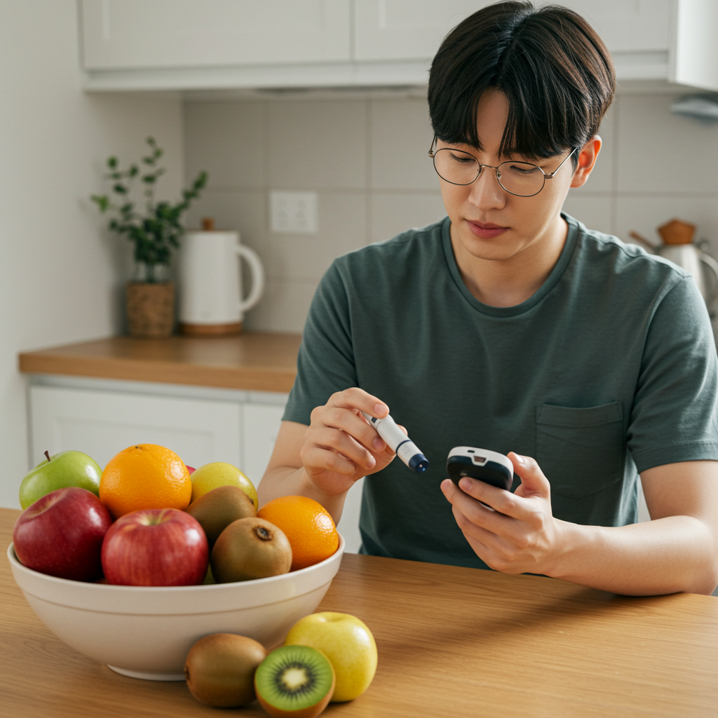 당뇨 환자, 과일 먹어도 될까요? 혈당 걱정 덜어주는 과일 리스트