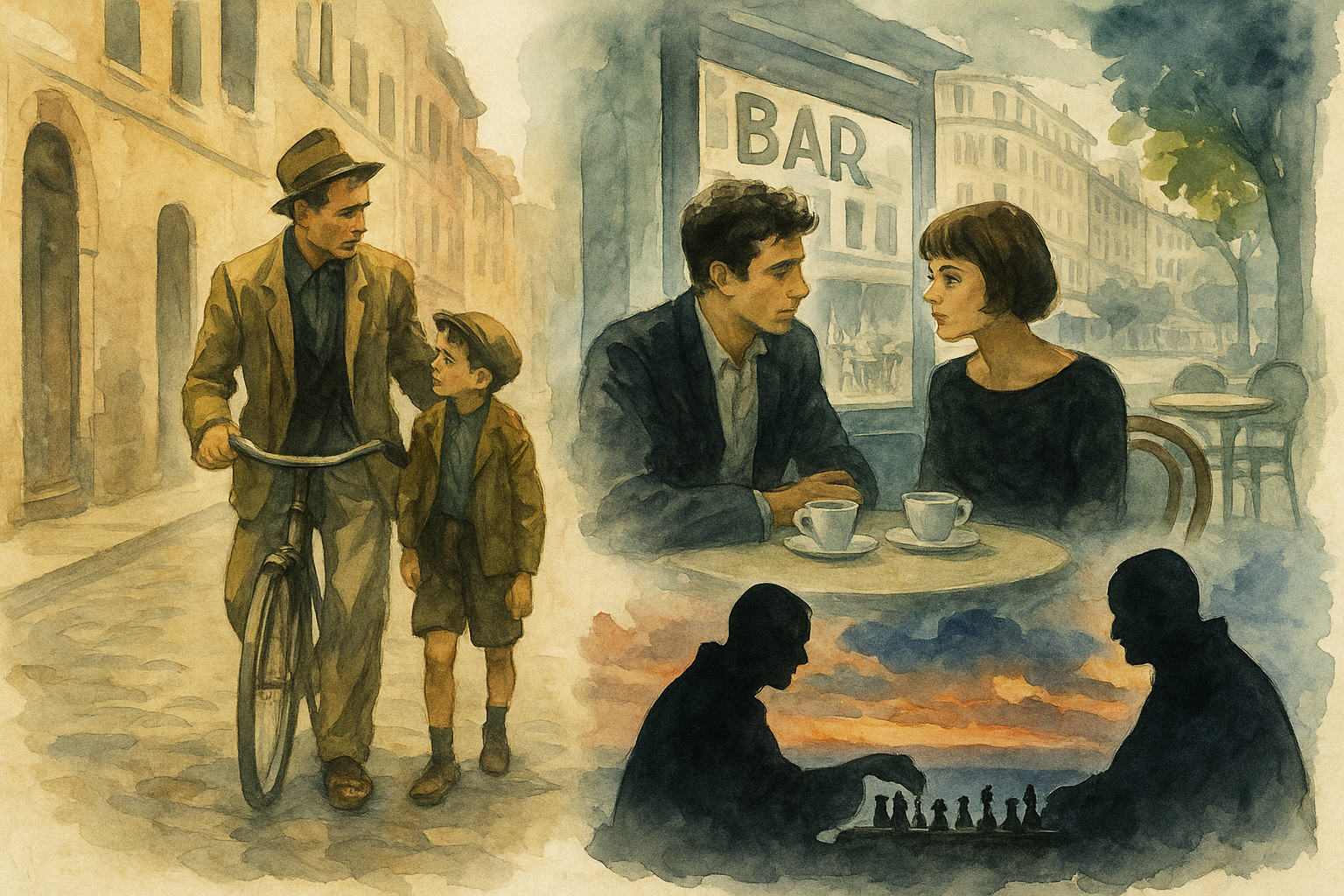 유럽 고전영화 명작 BEST 관련 사진