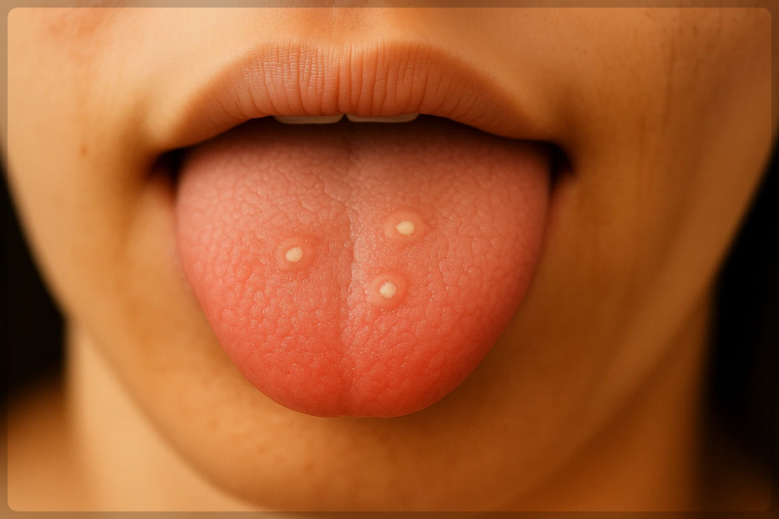 혓바늘이 잘 나는 사람들의 습관|혹시 나도? 자가진단 체크