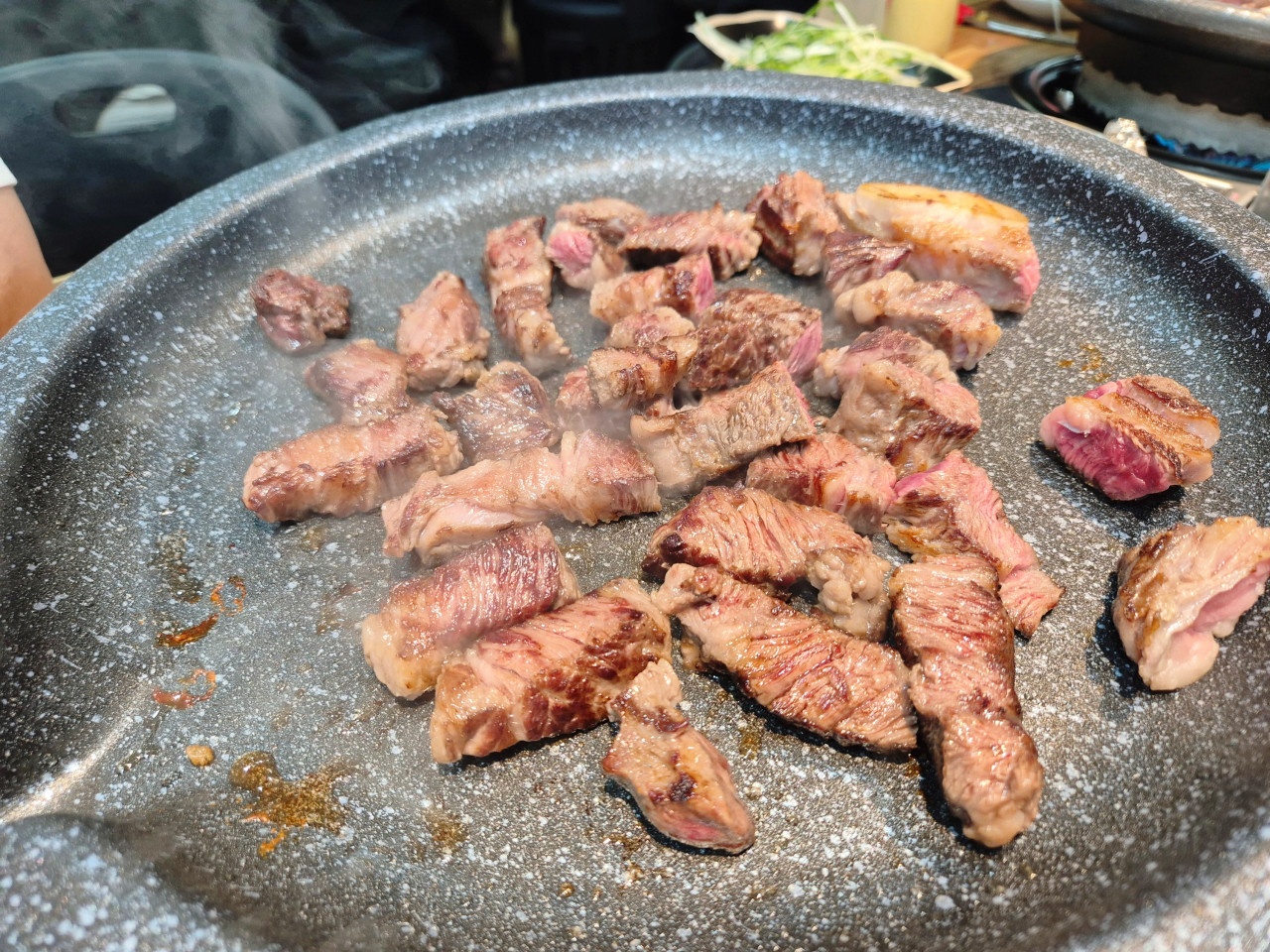 생생정보통 맛집오늘방송 돼지고기 무제한 싸다구무한리필고기식당 송내점 이미지