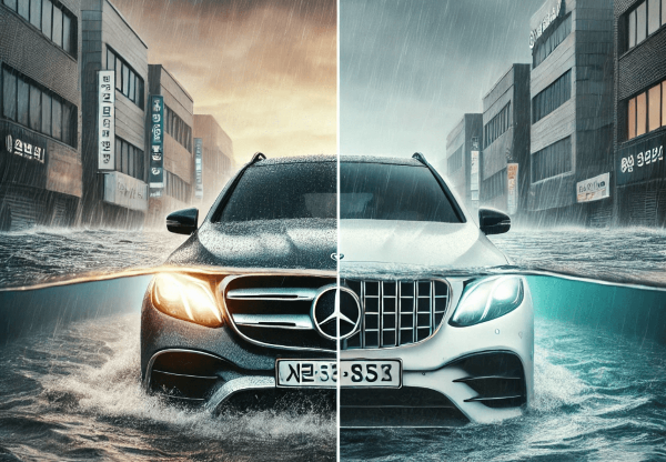 침수차 폐차 or 수츨