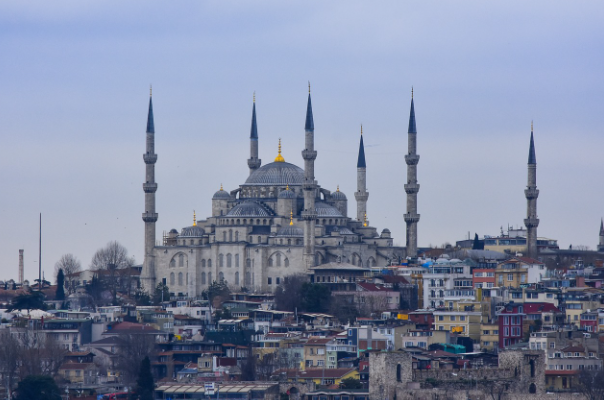 터키 이스탄불 모스크 사진