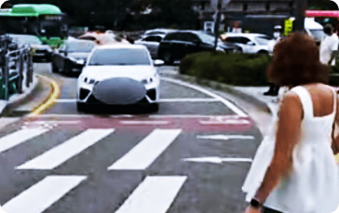 교차로-우회전-횡단보도-일시정지