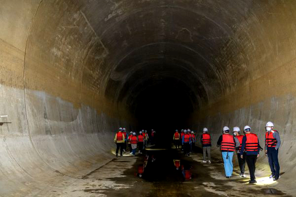 폭우로 인한 침수대비 시설