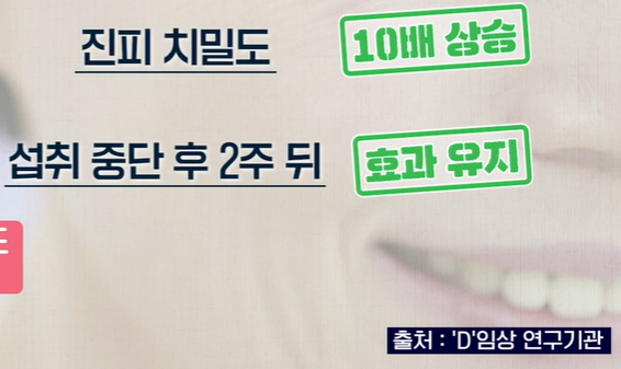 저분자 콜라겐 펩타이드 효능