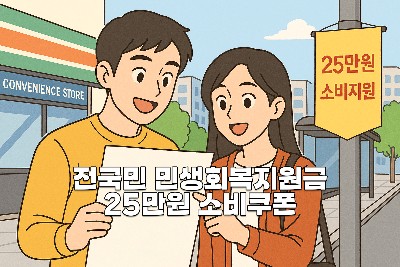 2025 민생회복지원금 소비쿠폰 지급 추진, 전국민 혜택 가능성은?